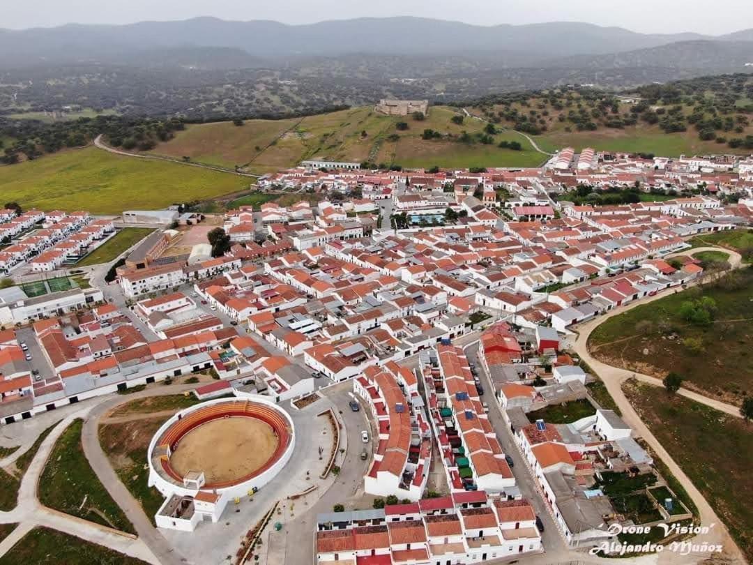 Alojamiento Rural An Ca La Abuela Pilar El Real de la Jara Zewnętrze zdjęcie