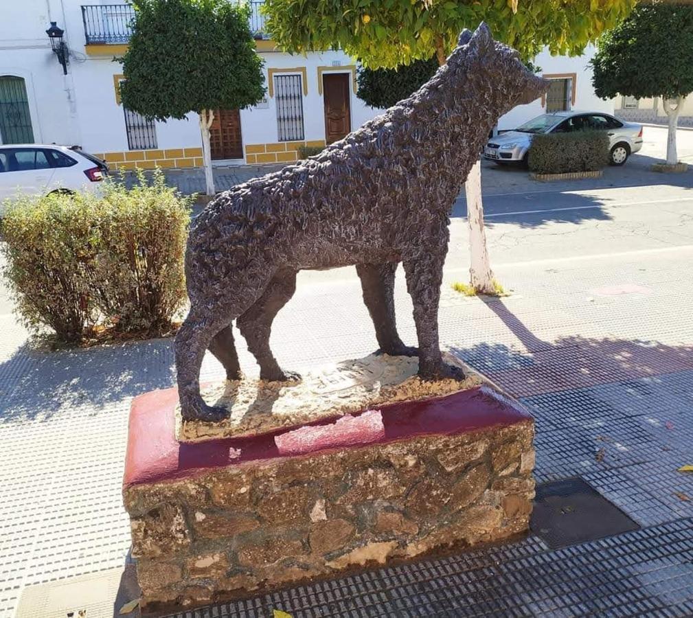 Alojamiento Rural An Ca La Abuela Pilar El Real de la Jara Zewnętrze zdjęcie