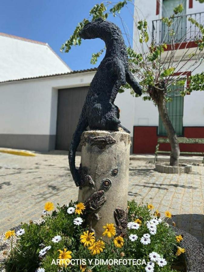 Alojamiento Rural An Ca La Abuela Pilar El Real de la Jara Zewnętrze zdjęcie