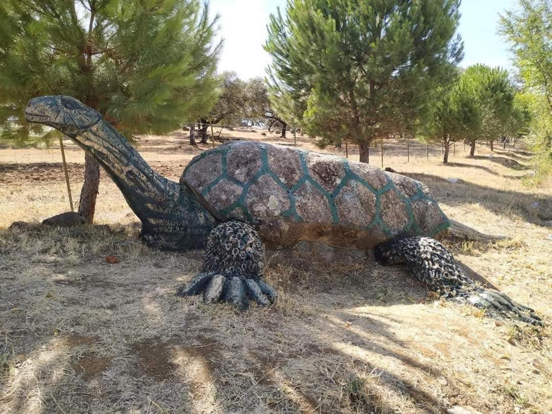 Alojamiento Rural An Ca La Abuela Pilar El Real de la Jara Zewnętrze zdjęcie