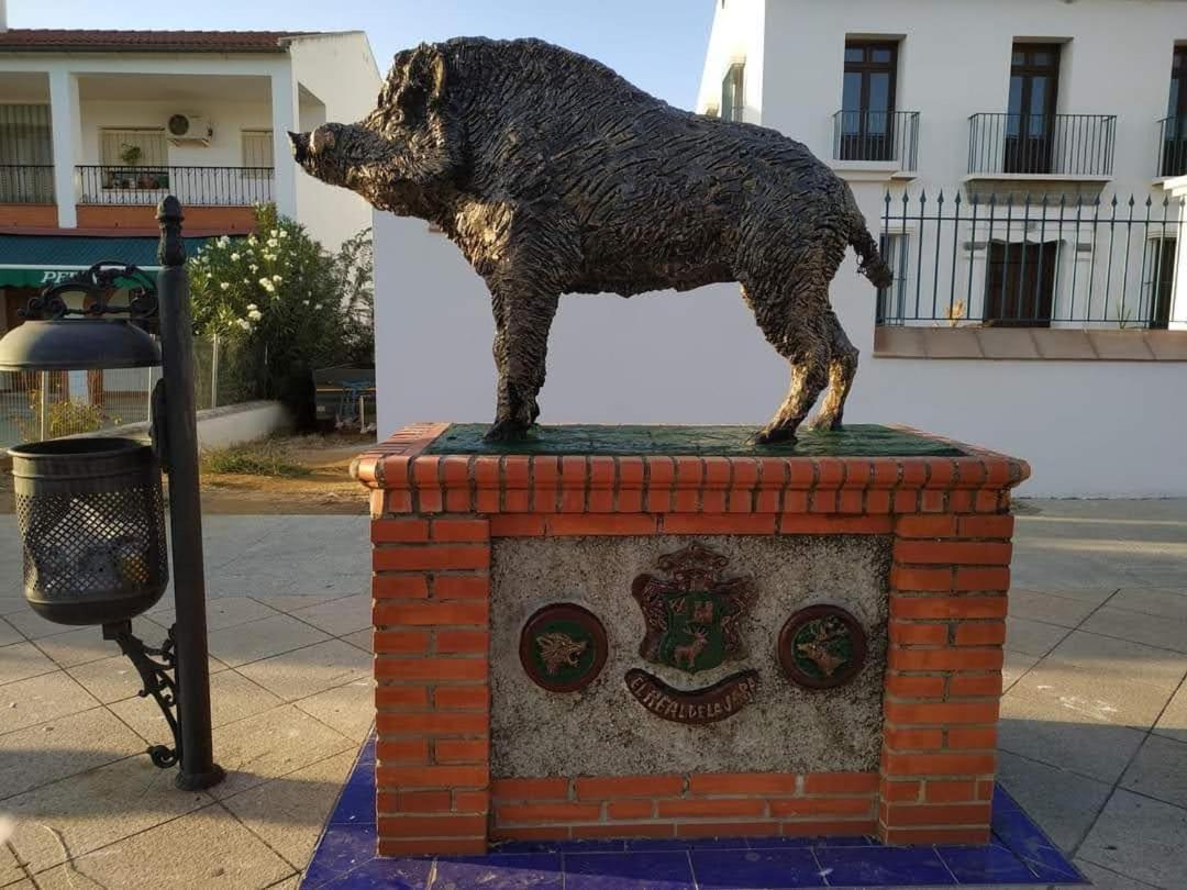 Alojamiento Rural An Ca La Abuela Pilar El Real de la Jara Zewnętrze zdjęcie