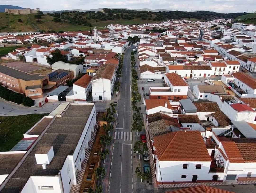 Alojamiento Rural An Ca La Abuela Pilar El Real de la Jara Zewnętrze zdjęcie