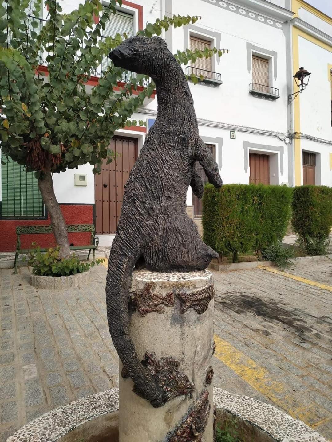 Alojamiento Rural An Ca La Abuela Pilar El Real de la Jara Zewnętrze zdjęcie
